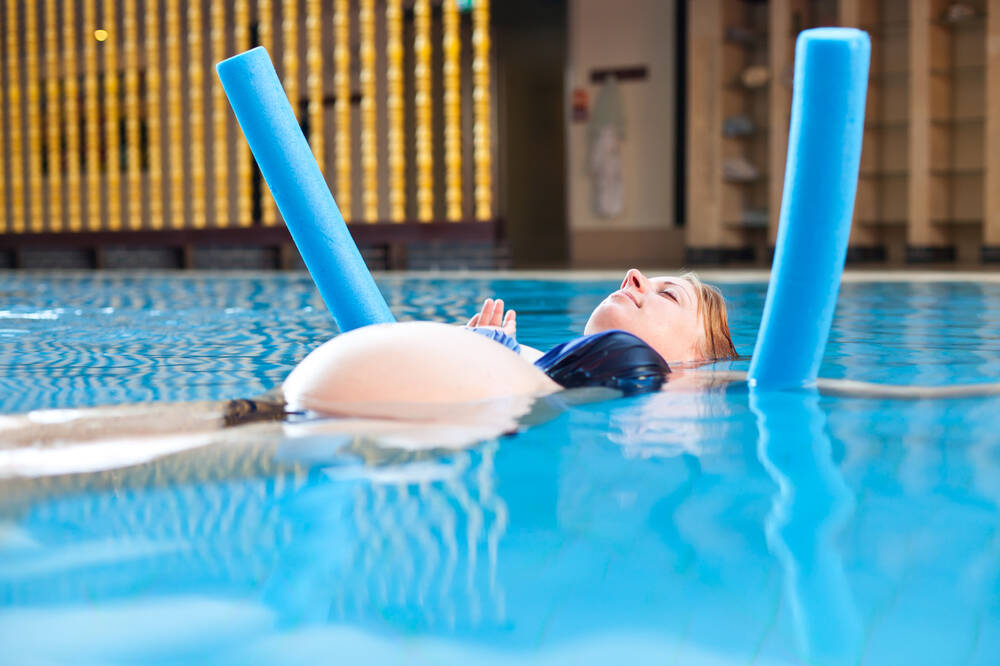Schwangeren Schwimmen 10x 45 min // 174,50 Euro