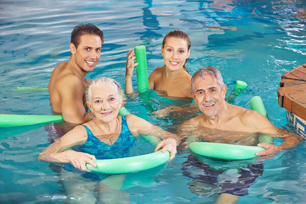 Aquafitness für Jedermann