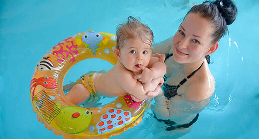 Eltern-Kind Schwimmem