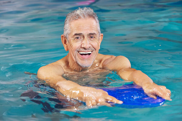 Aquafitness für Rentner